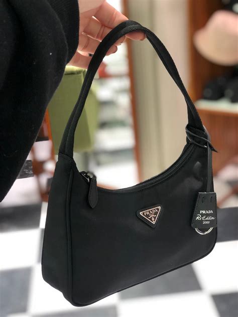 prada mini bag review